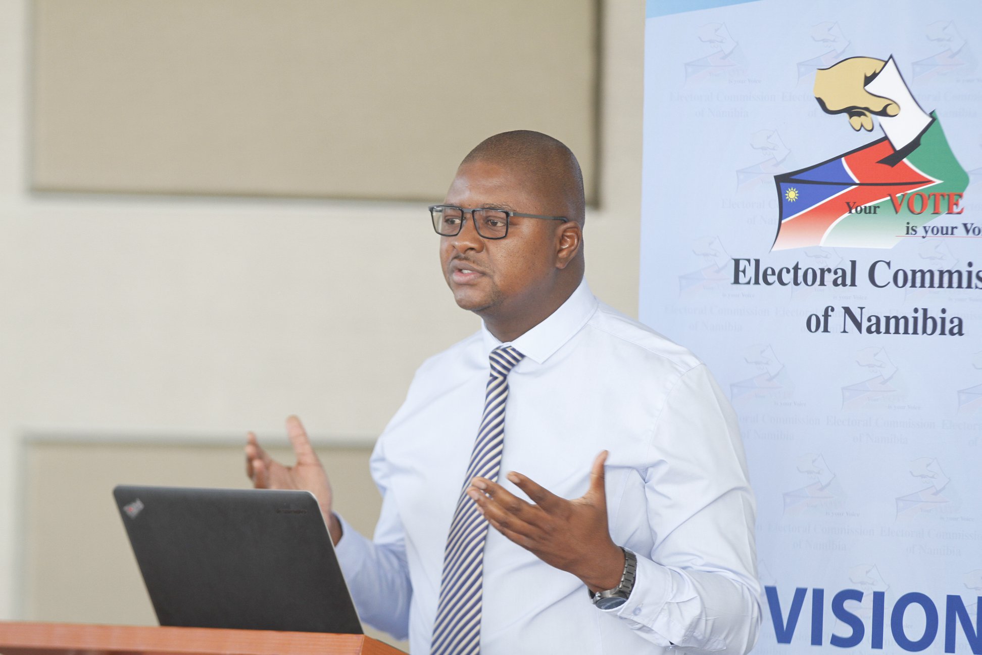 Technical Session on Namibia’s Electoral Process
